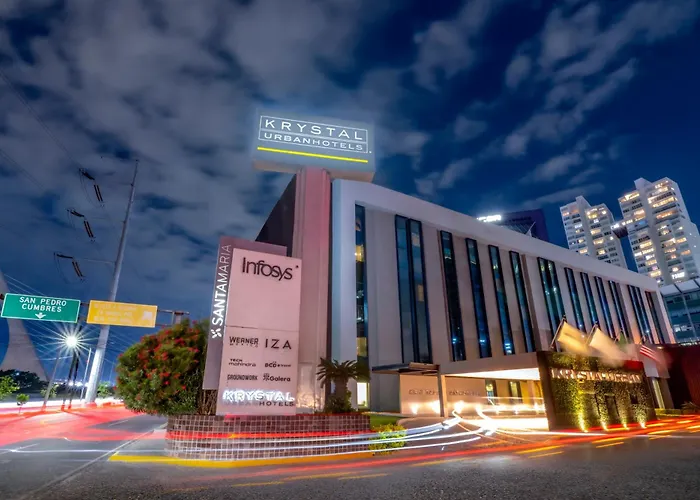 Krystal Urban Monterrey San Jeronimo Hotel